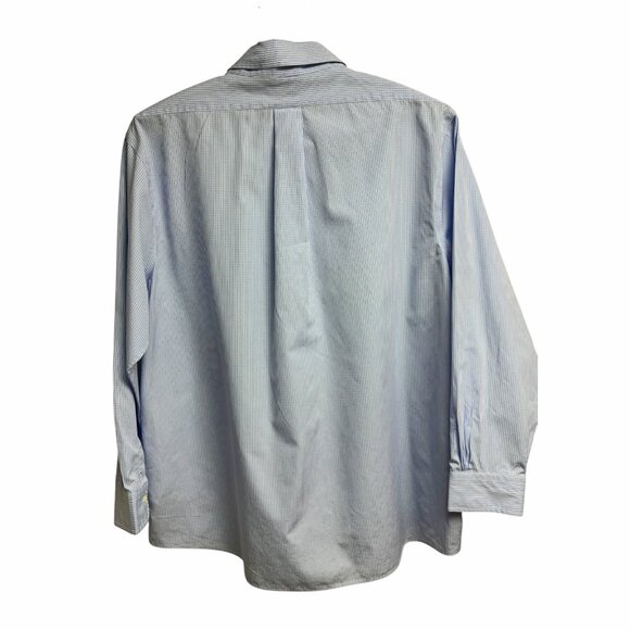 Brooks Brothers 1818 Supima Cotton Micro Check Original Polo Shirt - Picture 7 of 9